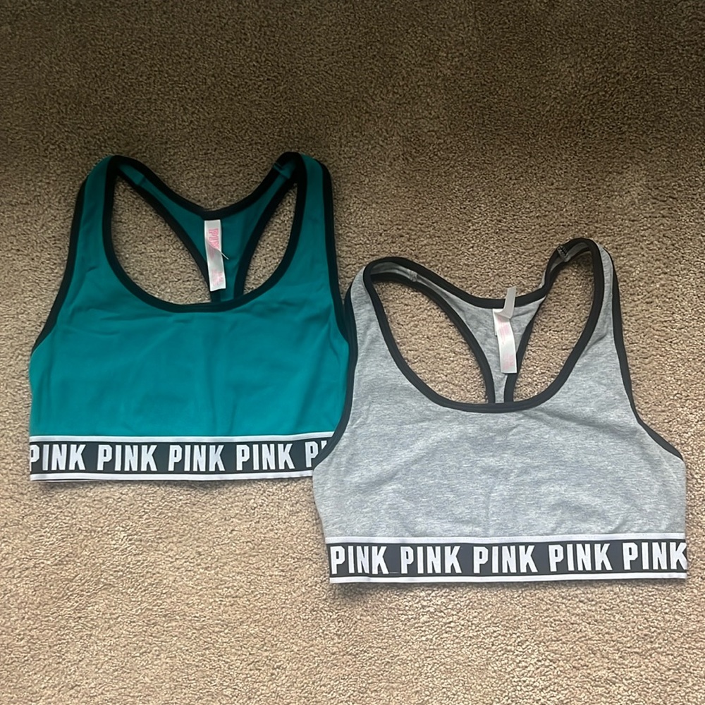 Victoria’s Secret PINK sports bras